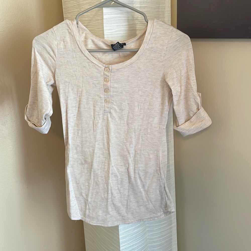 Rue21 Small Mid Sleeve Shirt